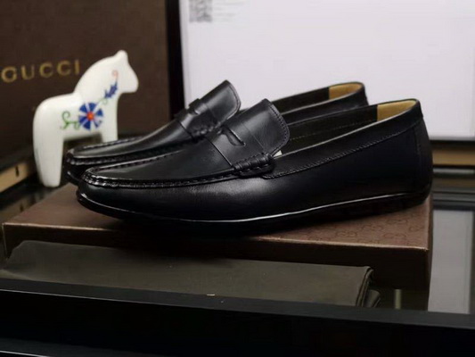 Gucci Business Men Shoes_077